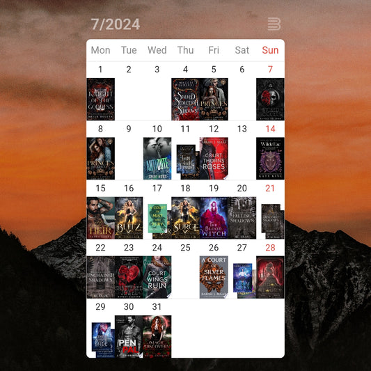 July 2024 Reads