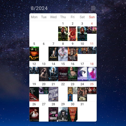 August 2024 Reads