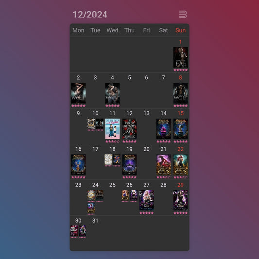 December 2024 Reads