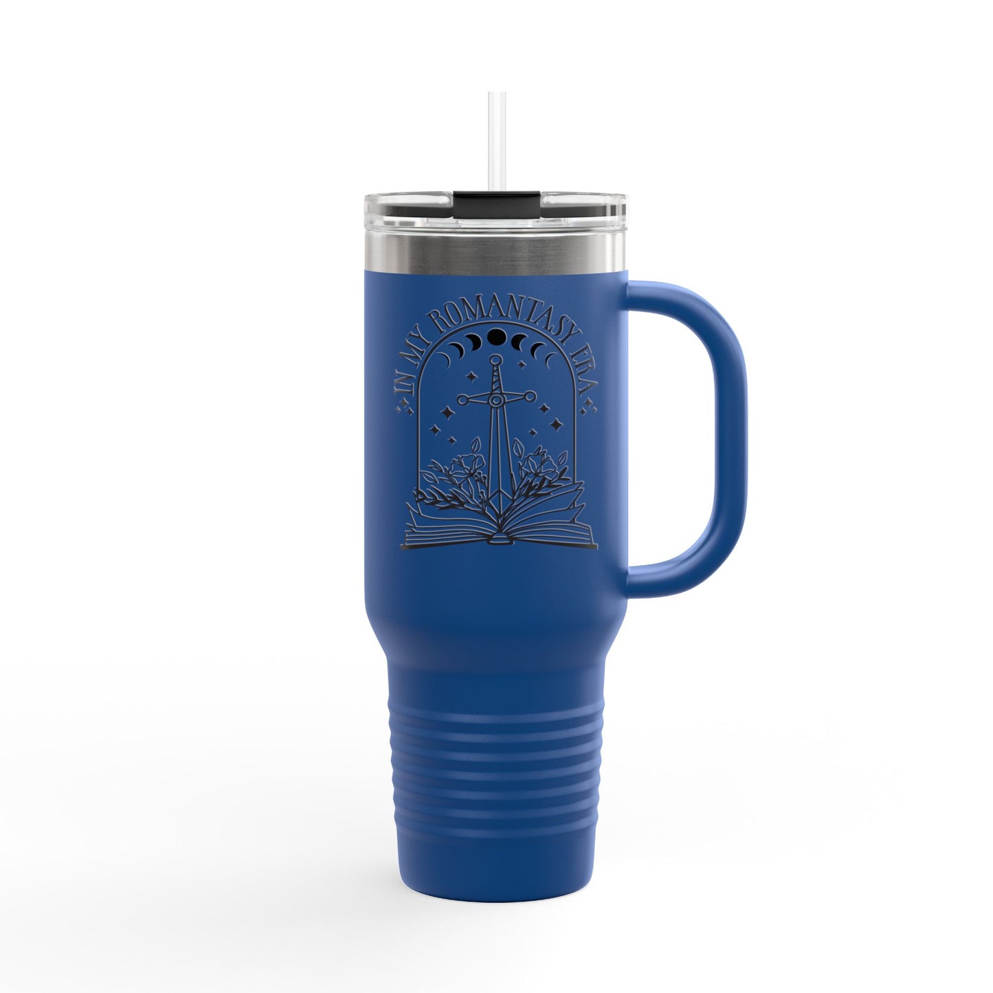 In My Romantasy Era 40oz Insulated Travel Mug