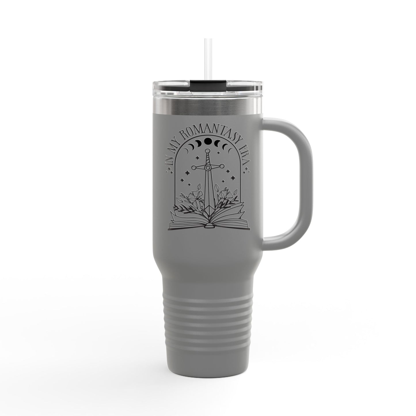 In My Romantasy Era 40oz Insulated Travel Mug