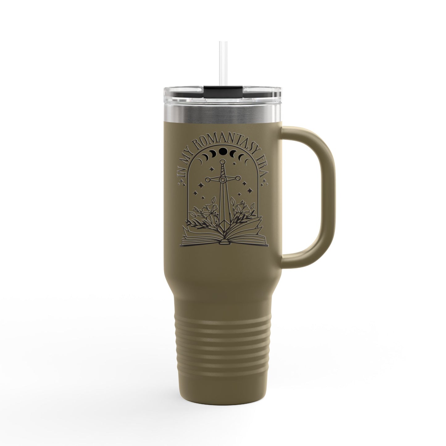 In My Romantasy Era 40oz Insulated Travel Mug
