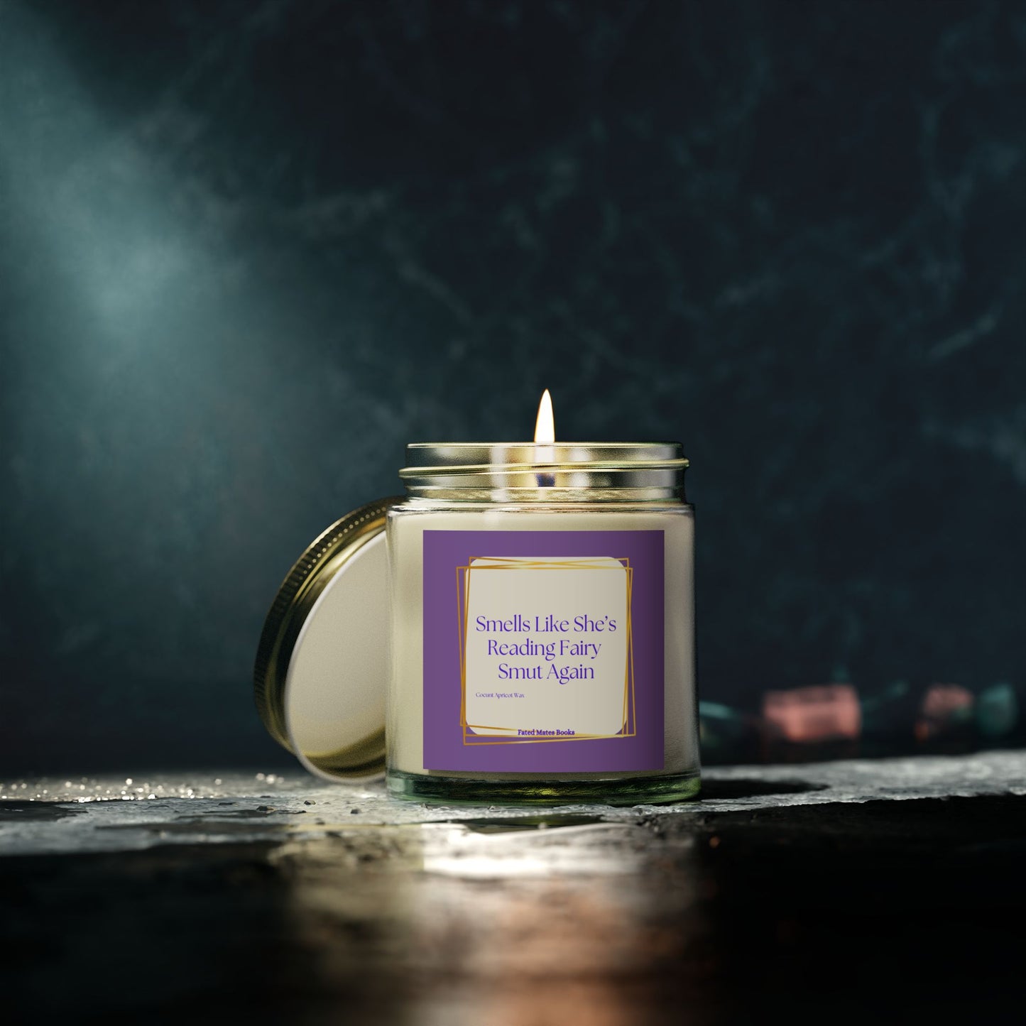 Smells Like She's Reading Fairy Smut Again - Scented Candle