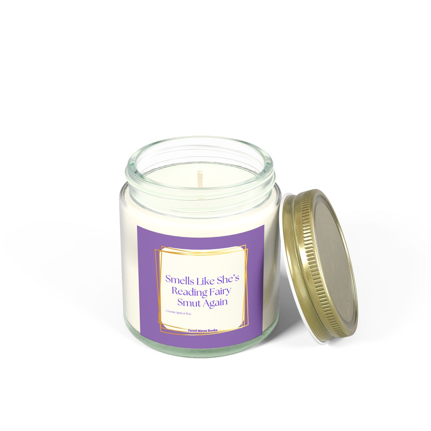 Smells Like She's Reading Fairy Smut Again - Scented Candle