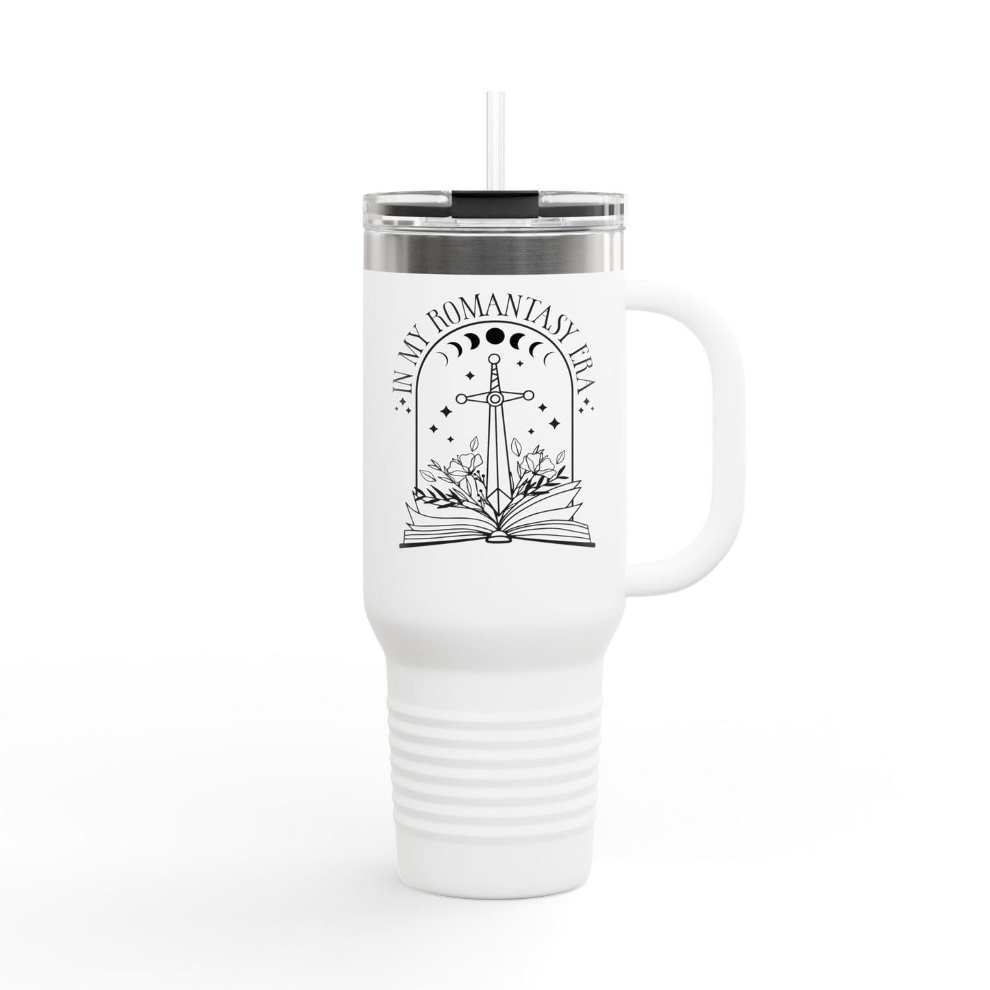 In My Romantasy Era 40oz Insulated Travel Mug