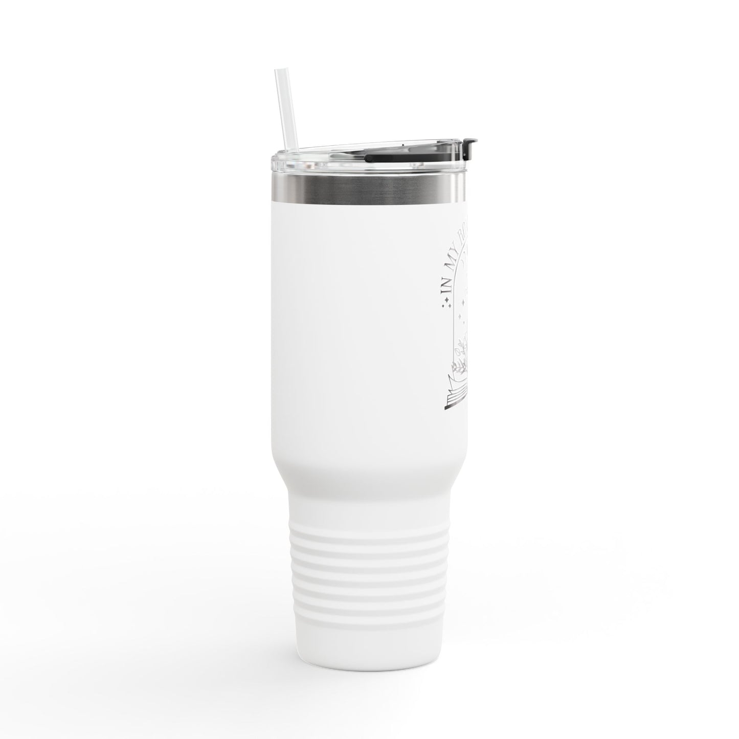 In My Romantasy Era 40oz Insulated Travel Mug