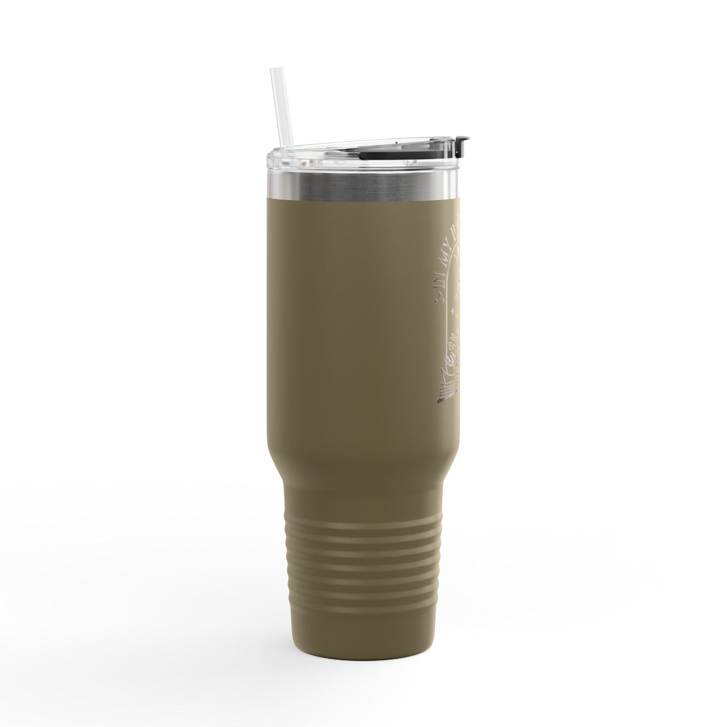 In My Romantasy Era 40oz Insulated Travel Mug