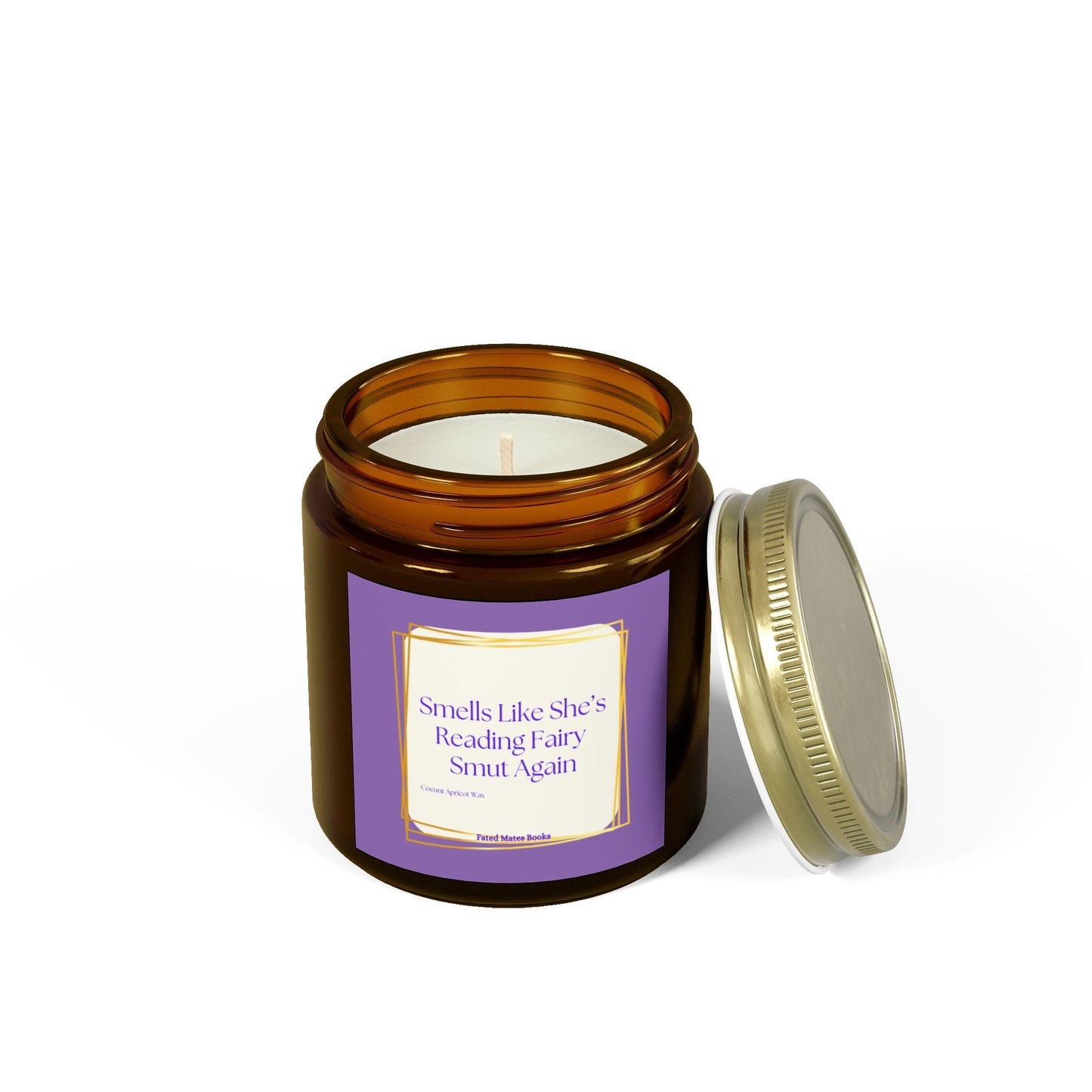 Smells Like She's Reading Fairy Smut Again - Scented Candle