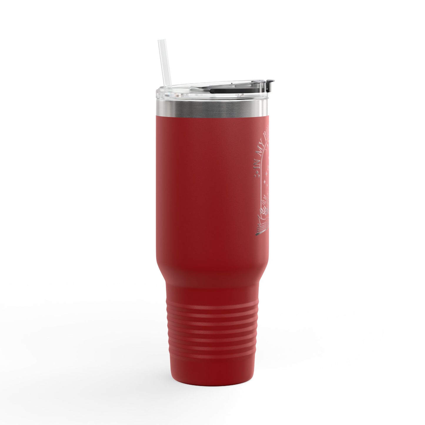 In My Romantasy Era 40oz Insulated Travel Mug