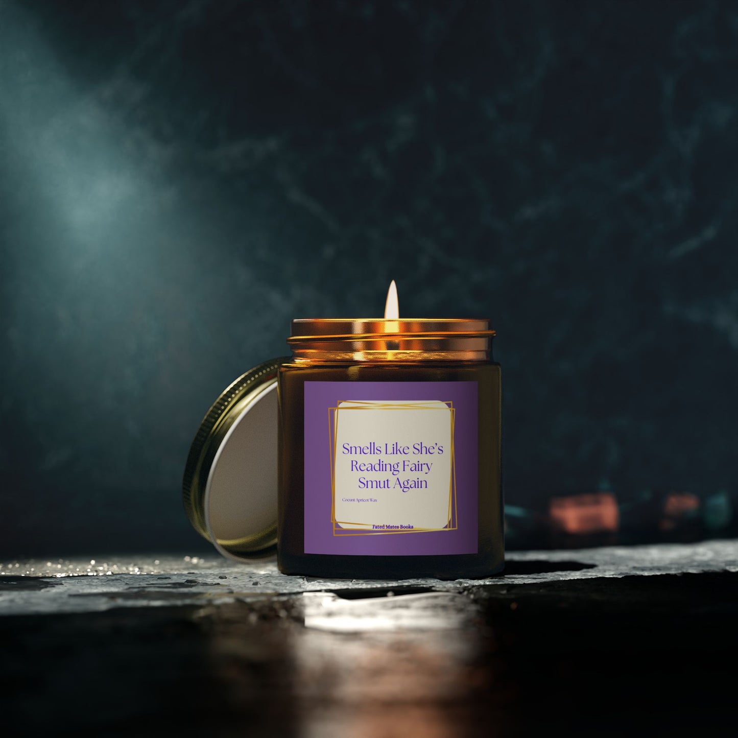 Smells Like She's Reading Fairy Smut Again - Scented Candle