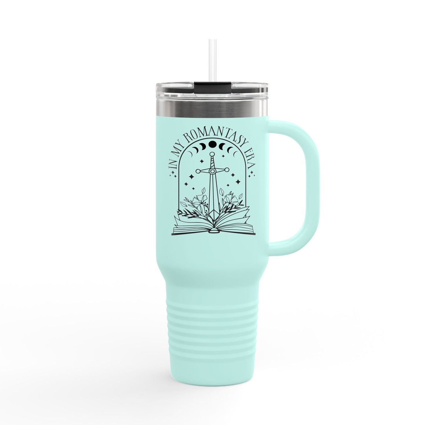 In My Romantasy Era 40oz Insulated Travel Mug