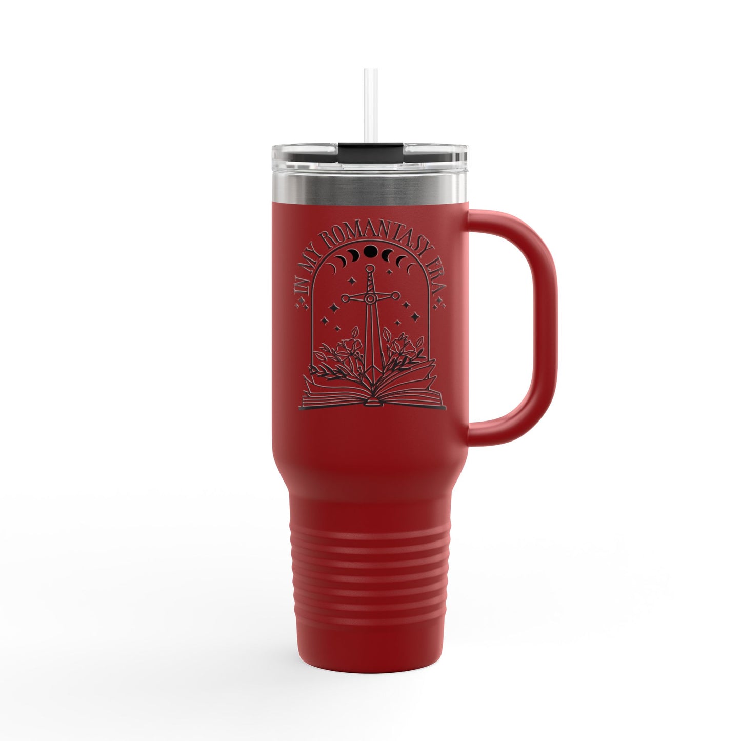 In My Romantasy Era 40oz Insulated Travel Mug