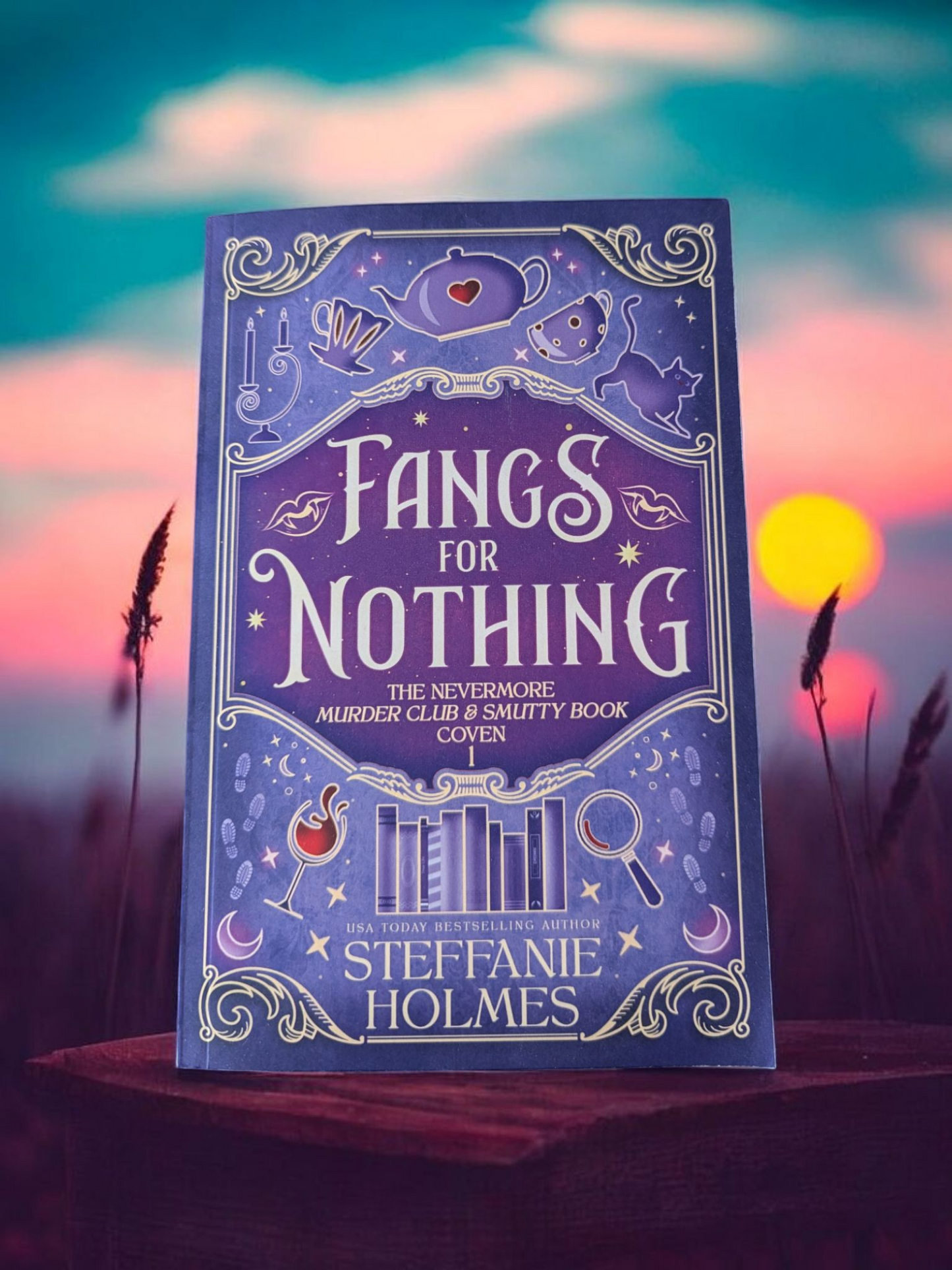 Fangs For Nothing Original Indie Cover