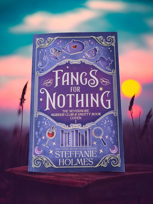 Fangs For Nothing Original Indie Cover
