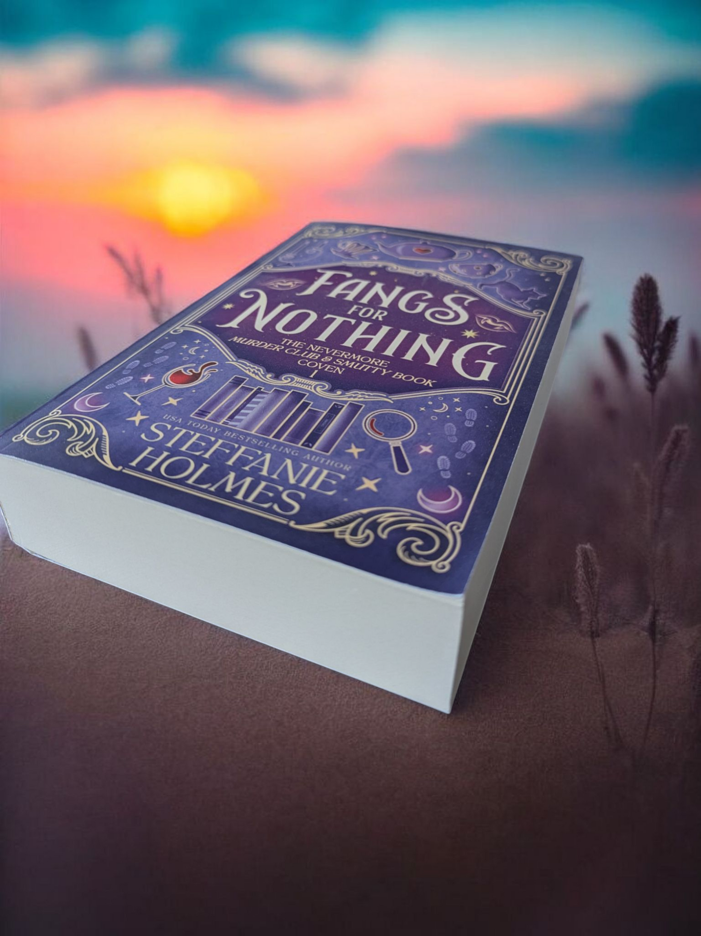 Fangs For Nothing Original Indie Cover