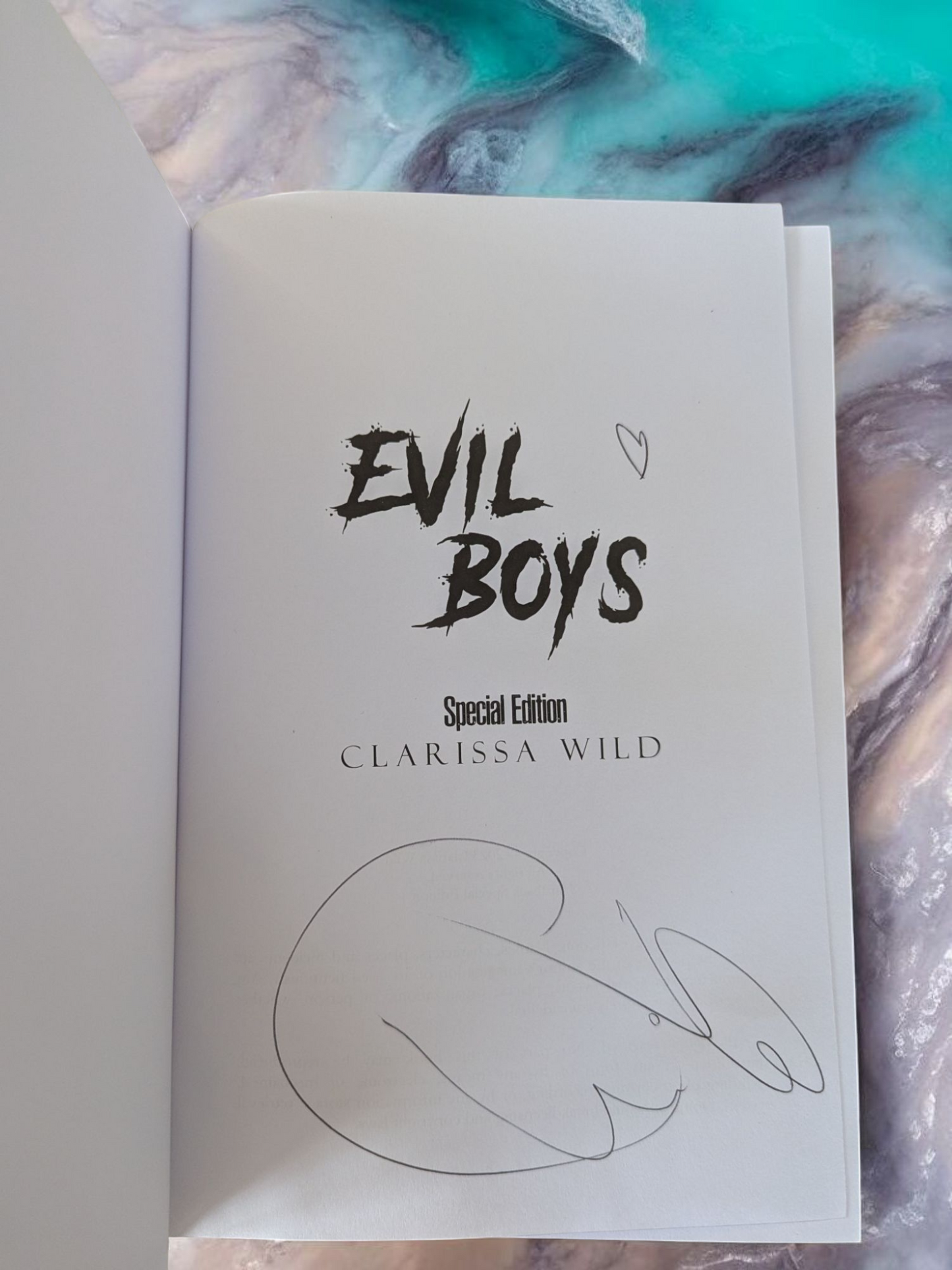 Evil Boys Kickstarter Special Edition