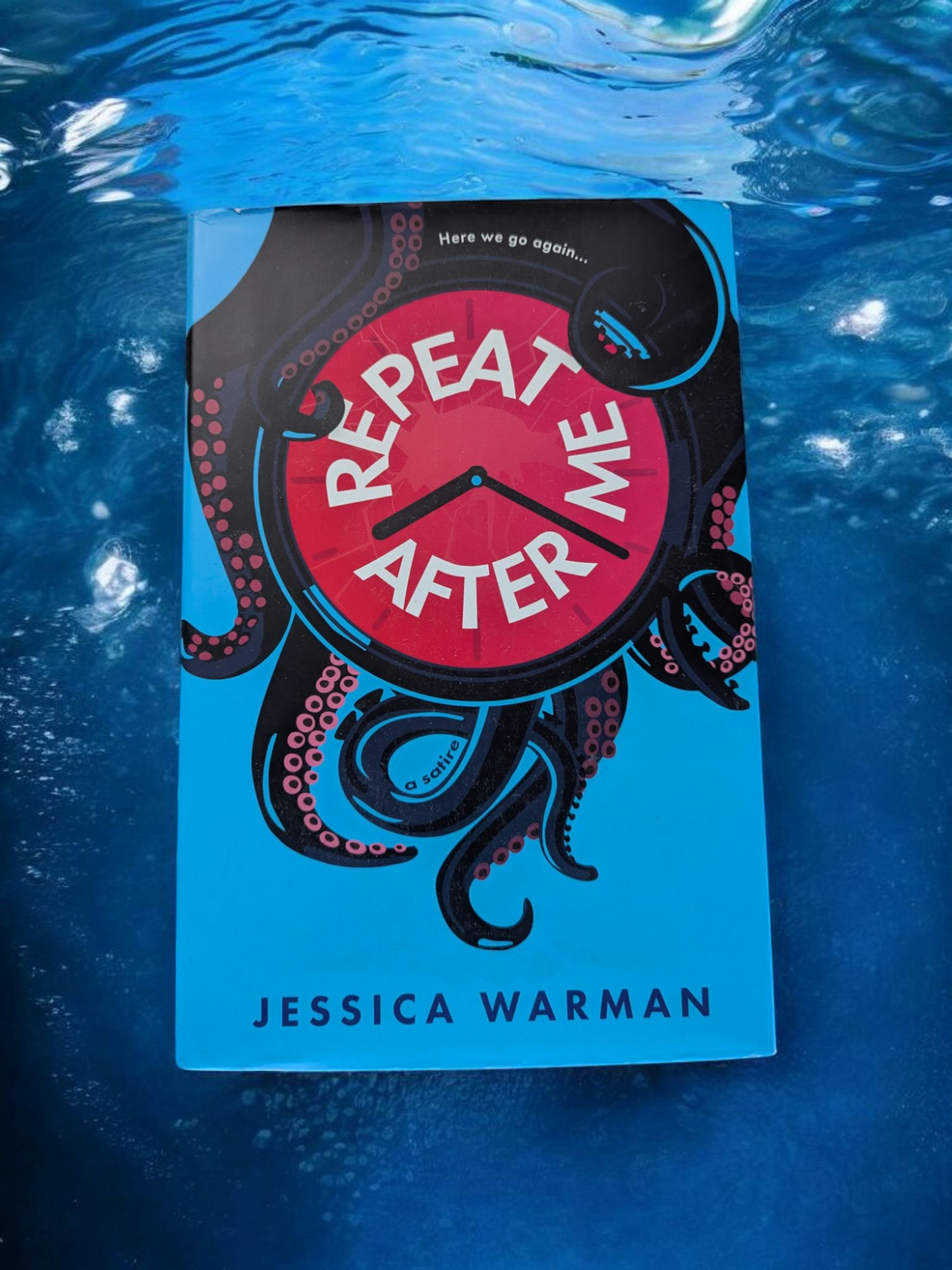 Repeat After Me Special Edition Hardback
