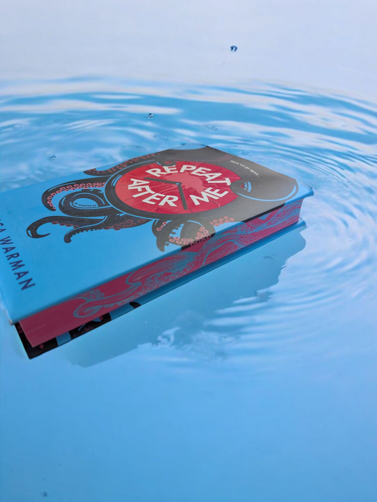 Repeat After Me Special Edition Hardback