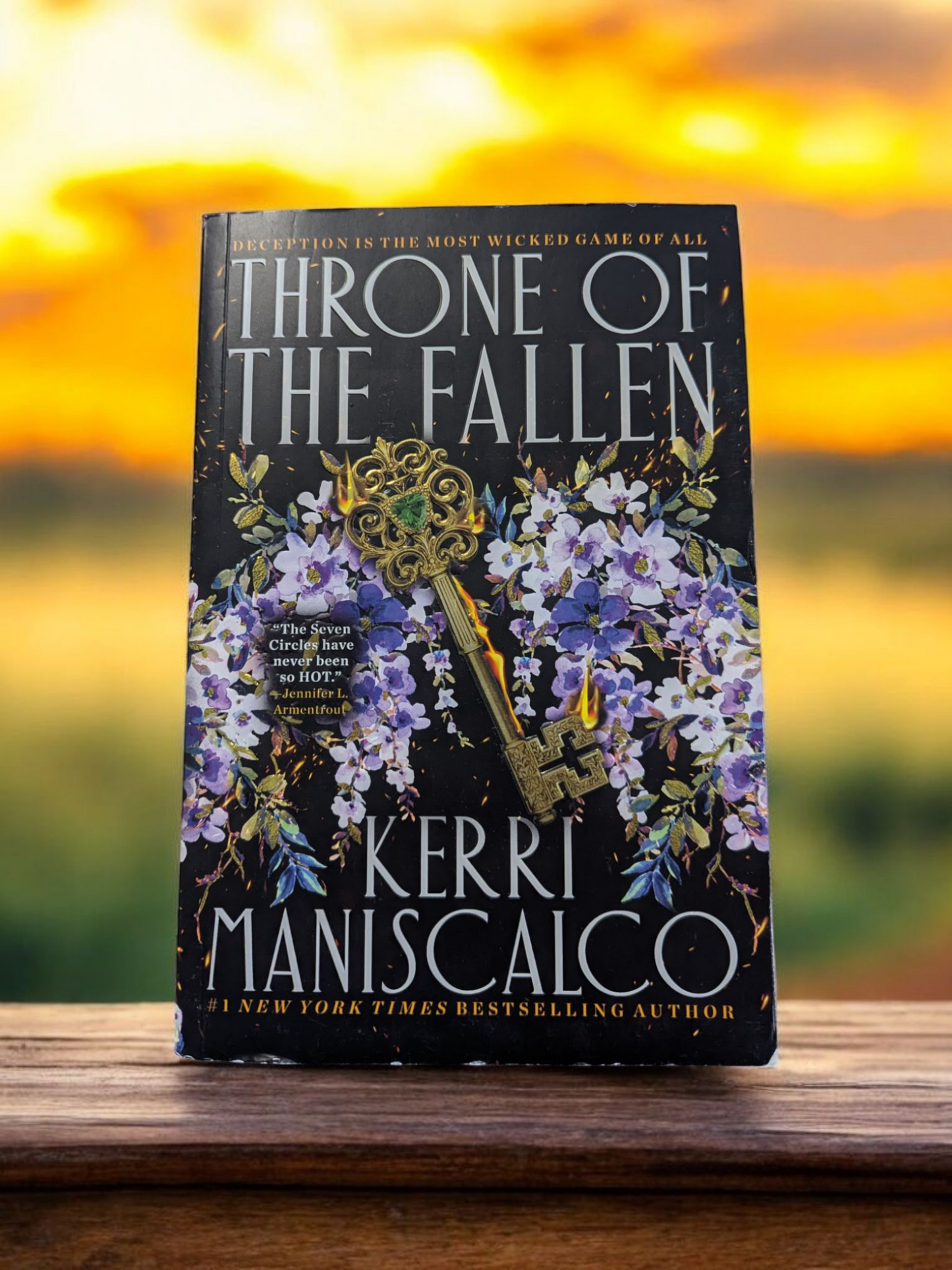 Throne Of The Fallen Special Edition Paperback