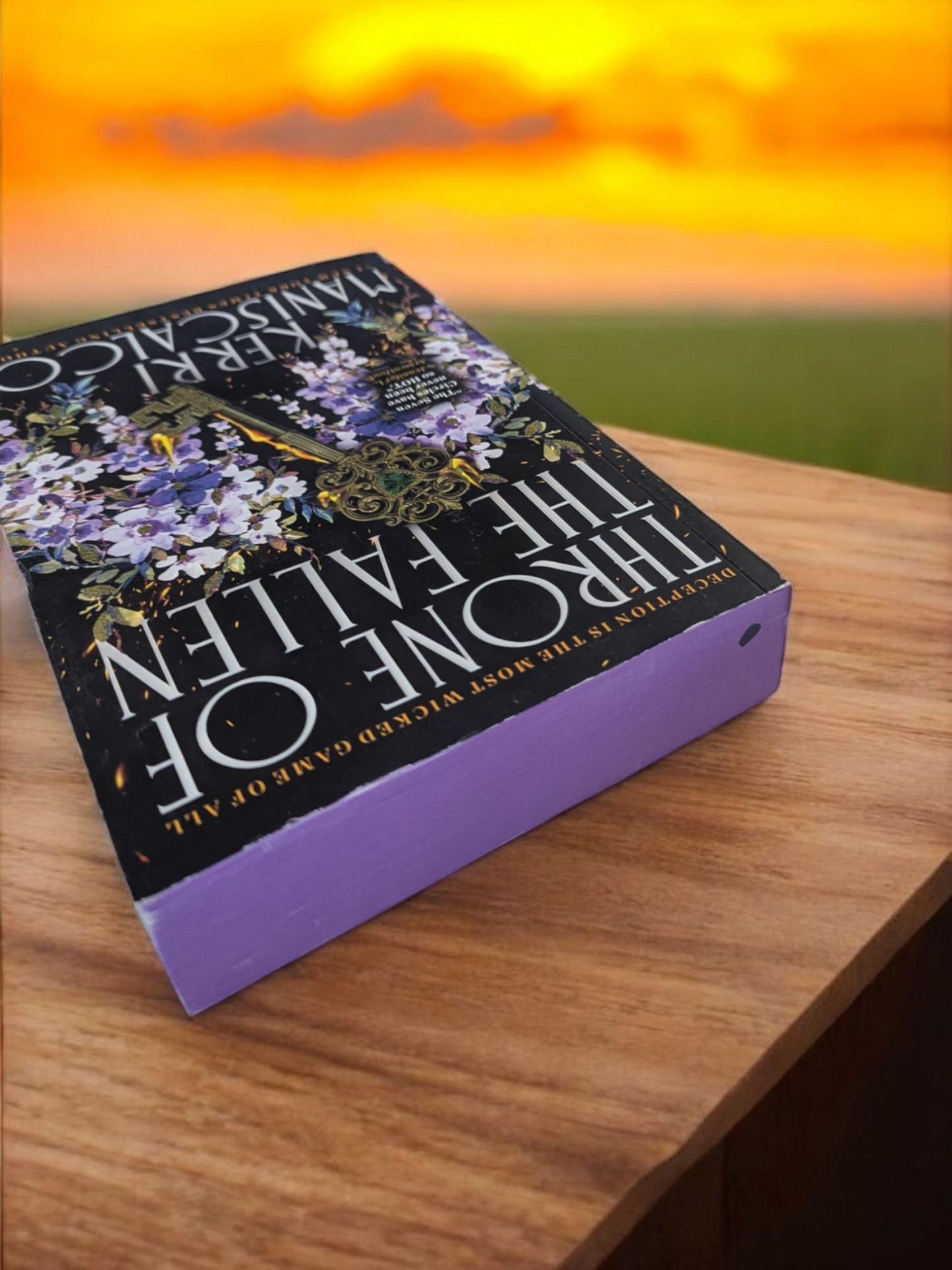 Throne Of The Fallen Special Edition Paperback