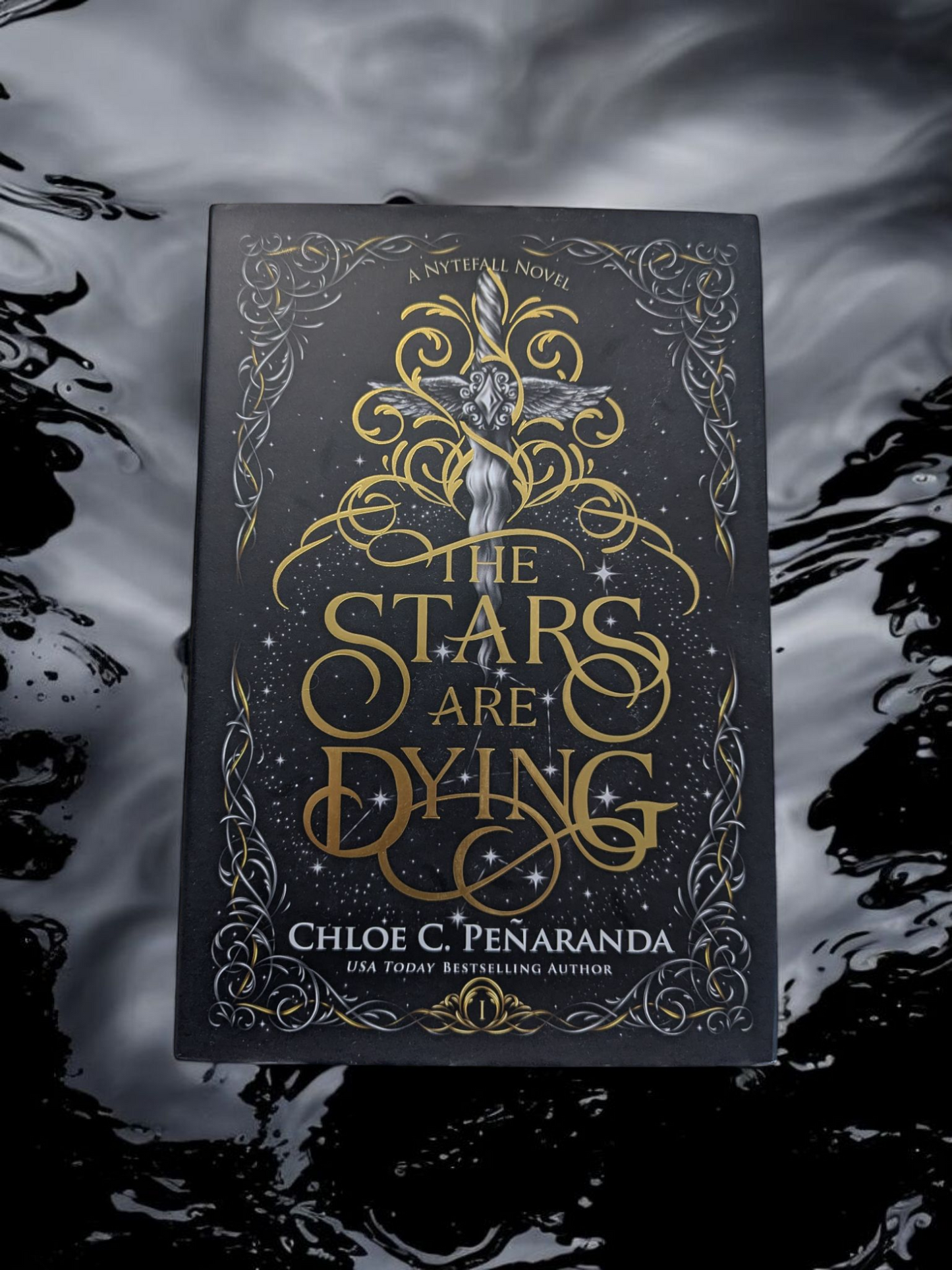The Stars Are Dying Hardback Special Edition