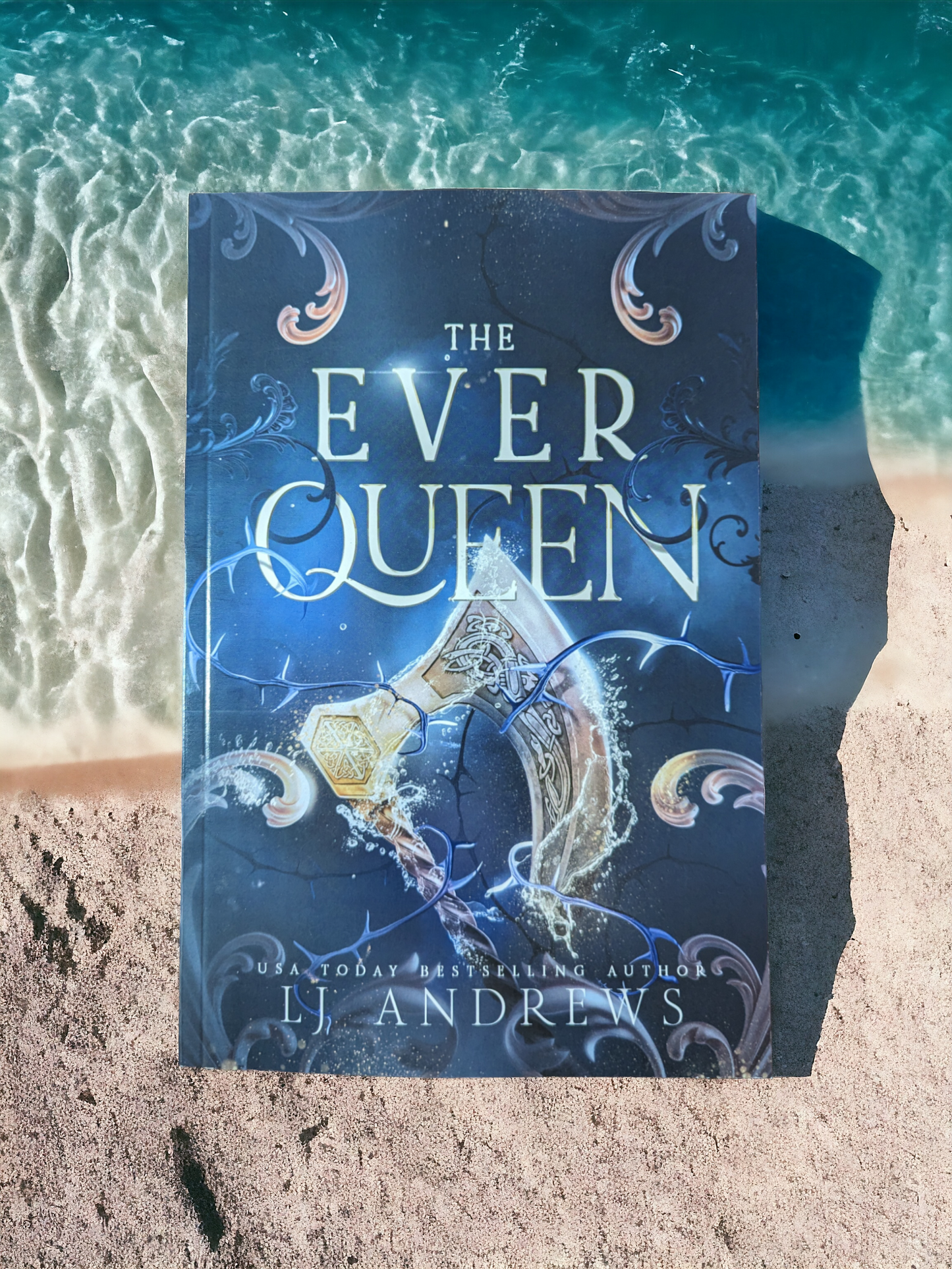 The Ever Queen Signed Paperback