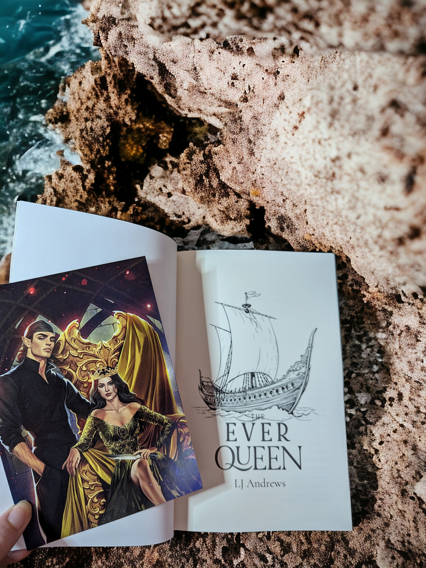 The Ever Queen Signed Paperback