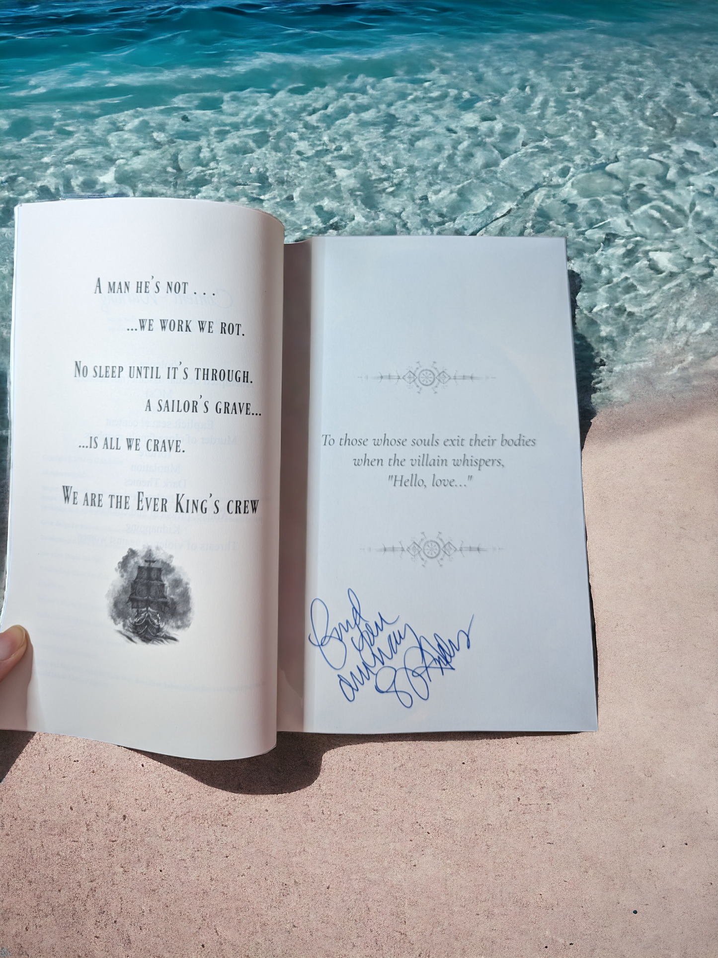 The Ever Queen Signed Paperback