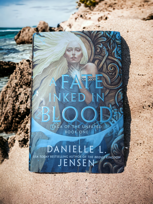 A Fate Inked in Blood - First Edition (EU) Hardcover