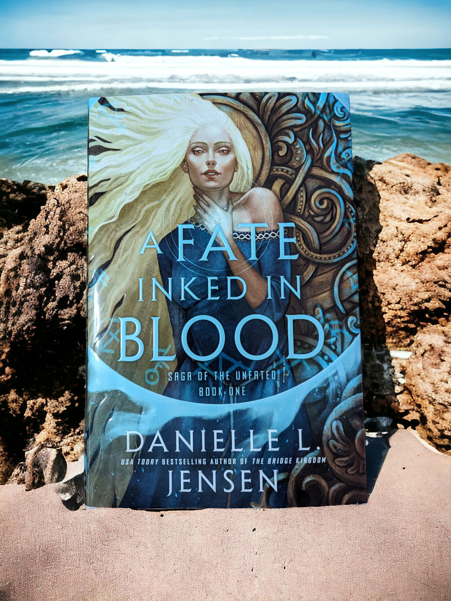 A Fate Inked in Blood - First Edition (US) Hardcover