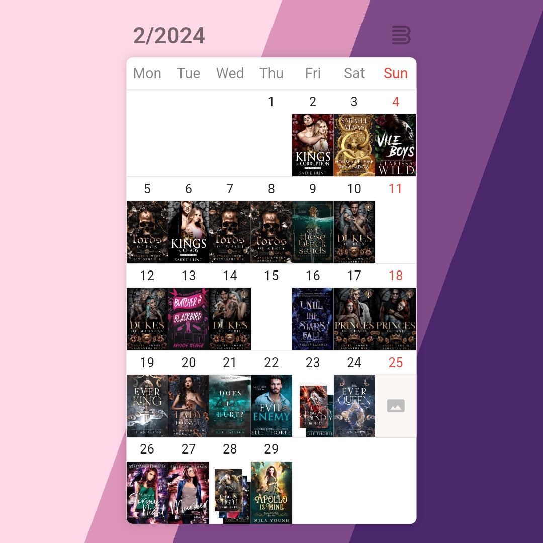 February 2024 Reads