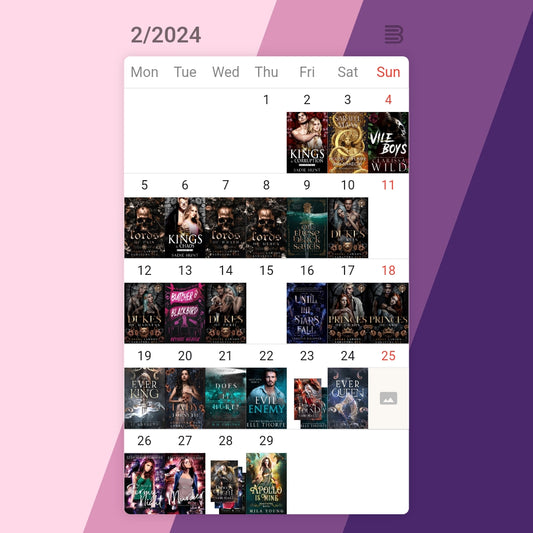 February 2024 Reads