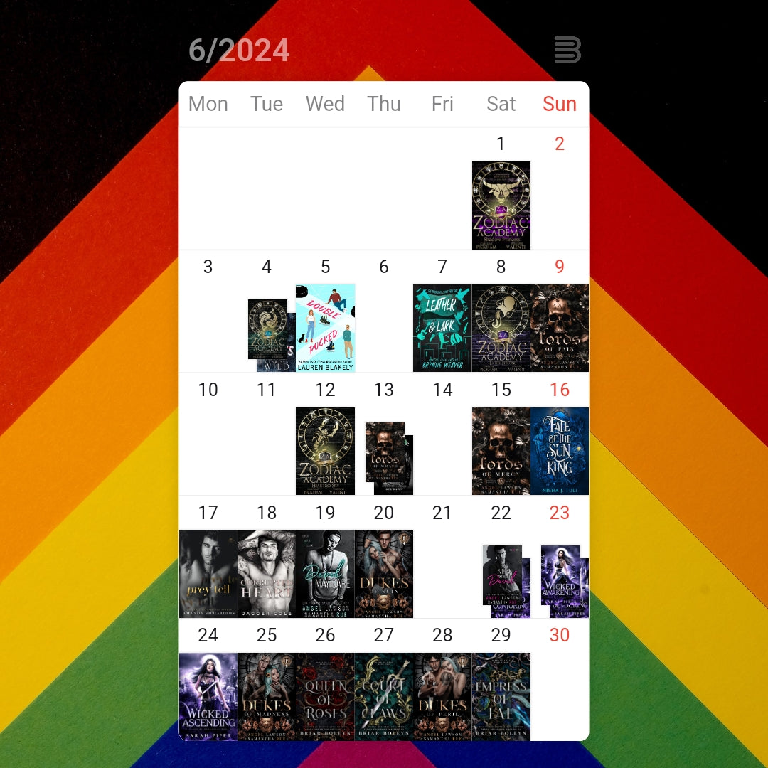 June 2024 Reading List