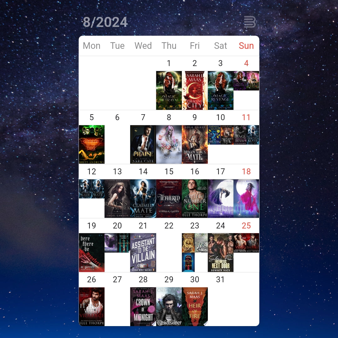August 2024 Reads