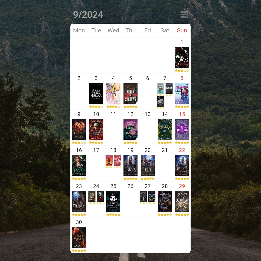 September 2024 Reads
