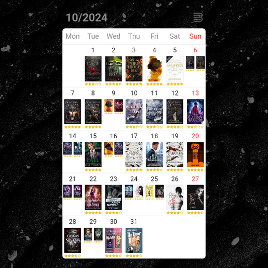 October 2024 Reads!