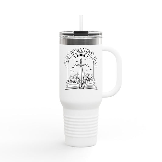 In My Romantasy Era 40oz Insulated Travel Mug