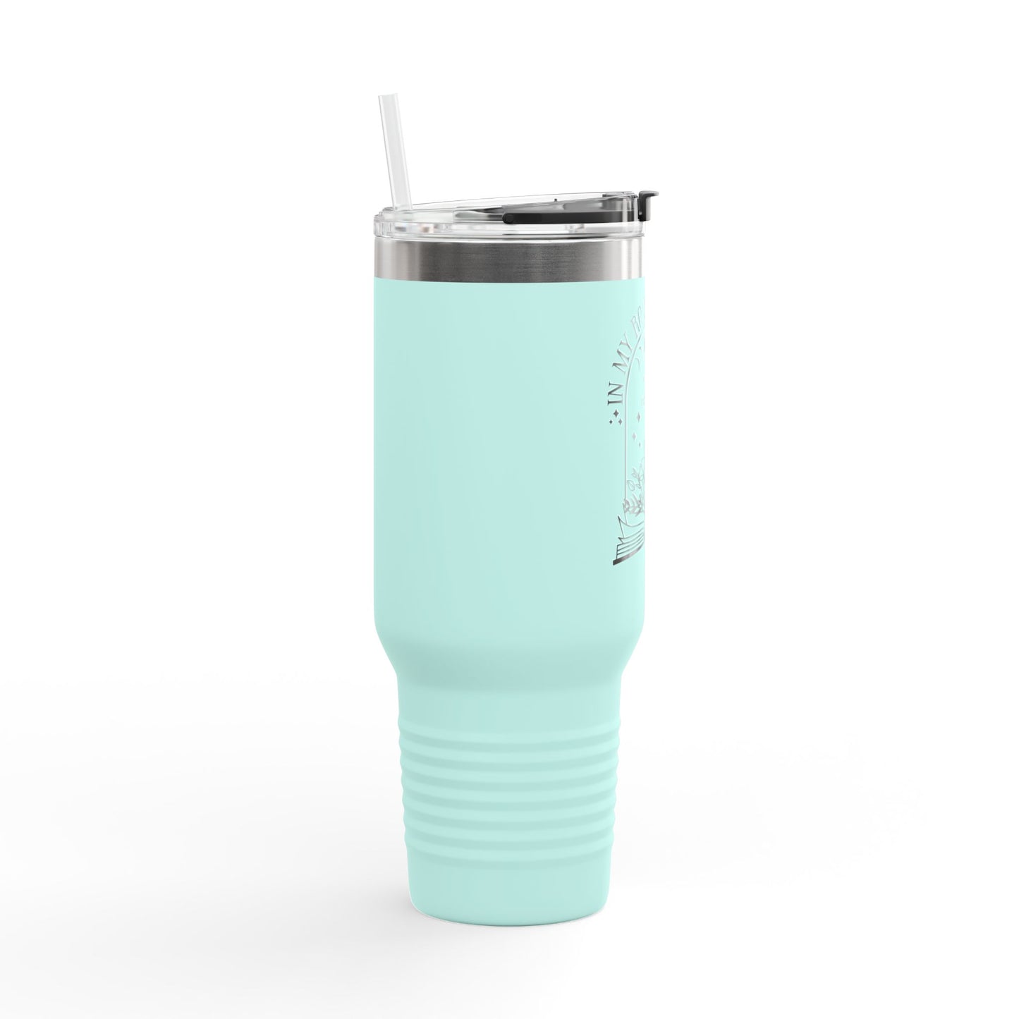 In My Romantasy Era 40oz Insulated Travel Mug