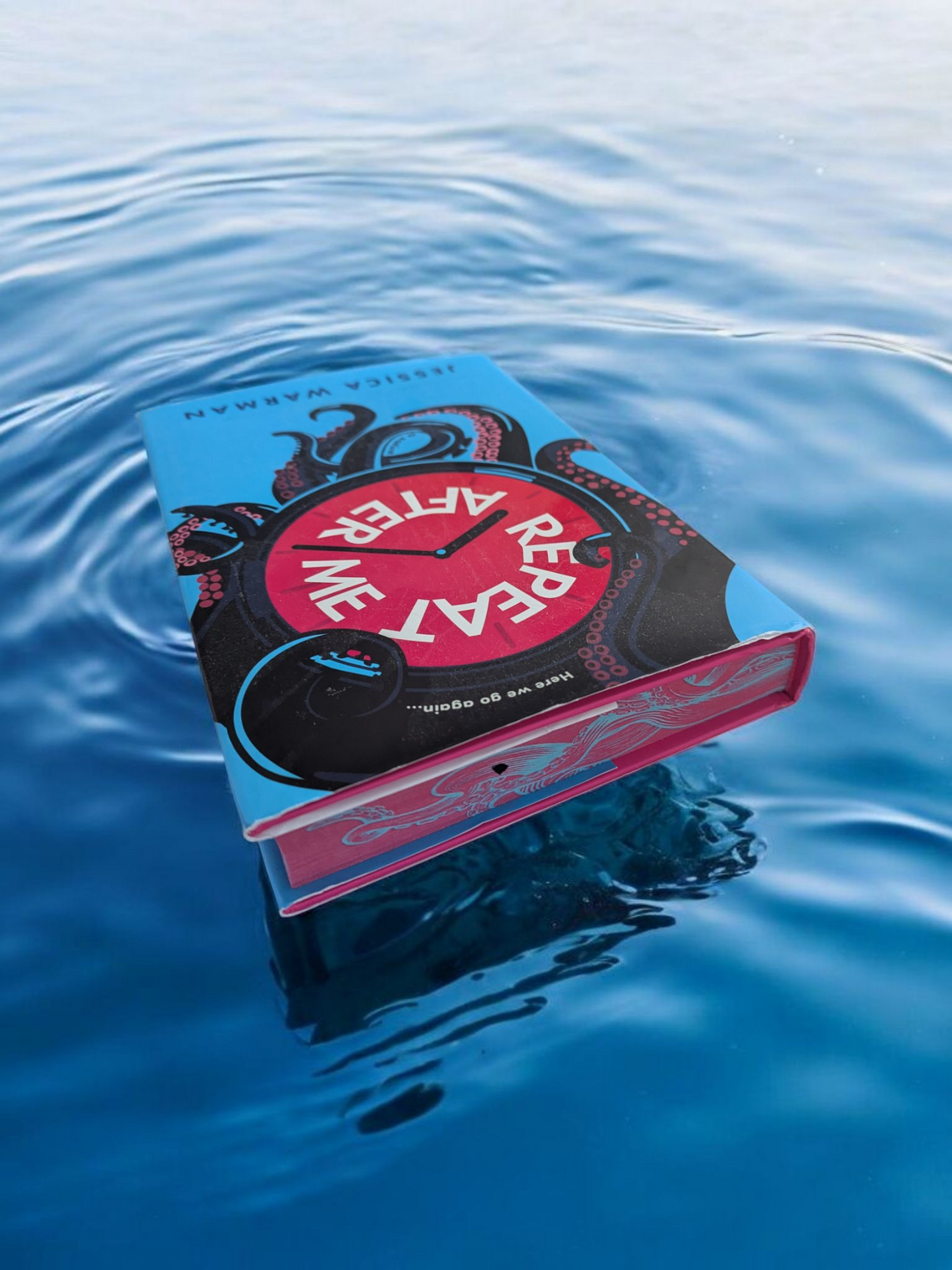Repeat After Me Special Edition Hardback