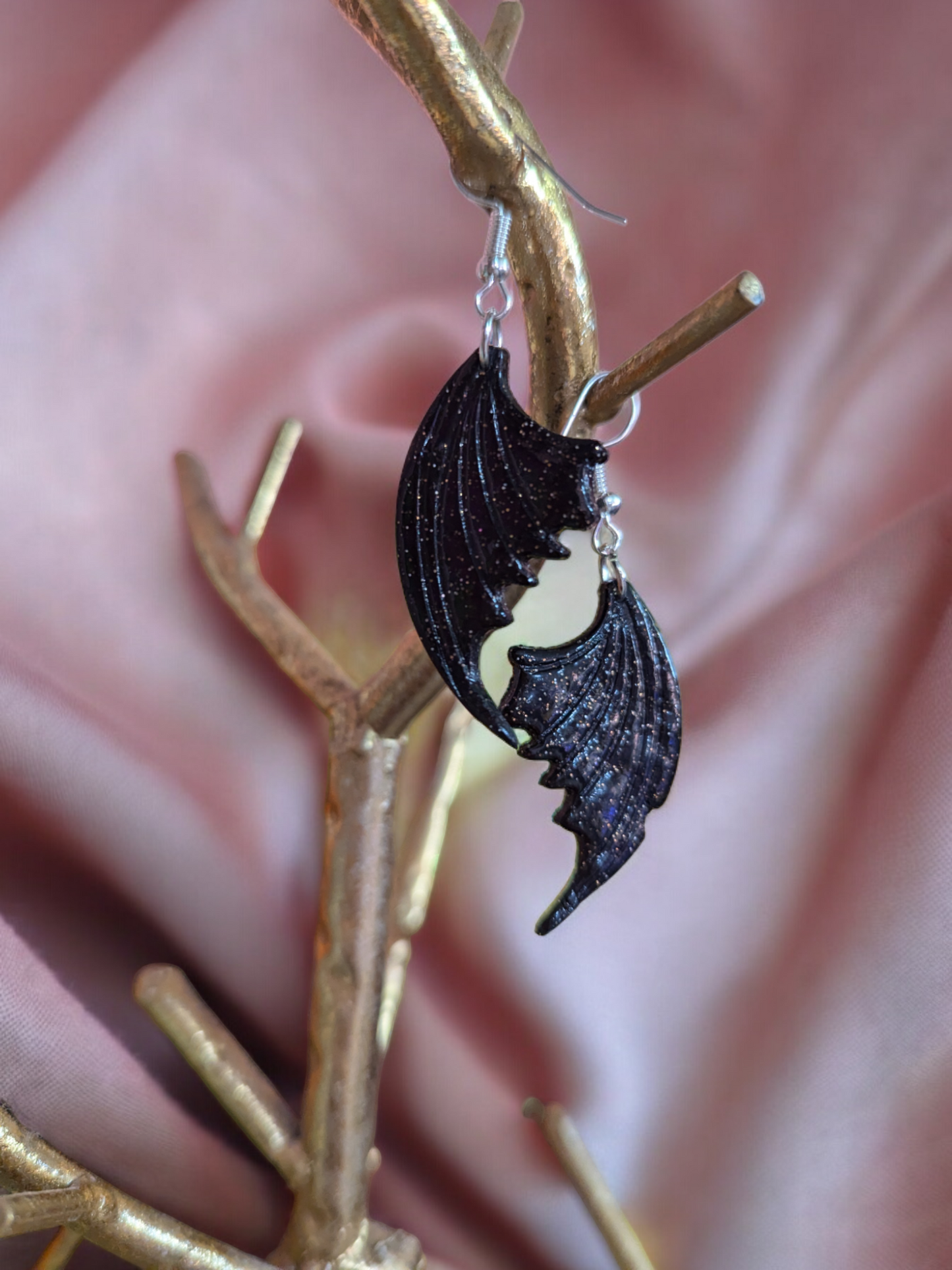 Bat Wing Earrings