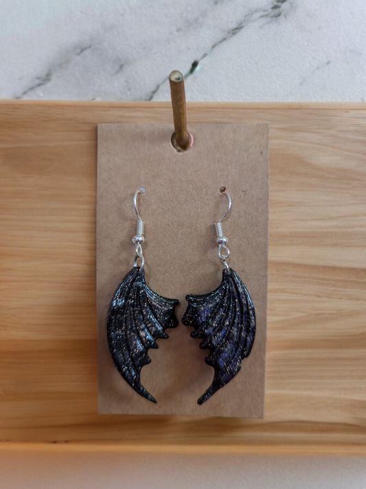 Bat Wing Earrings
